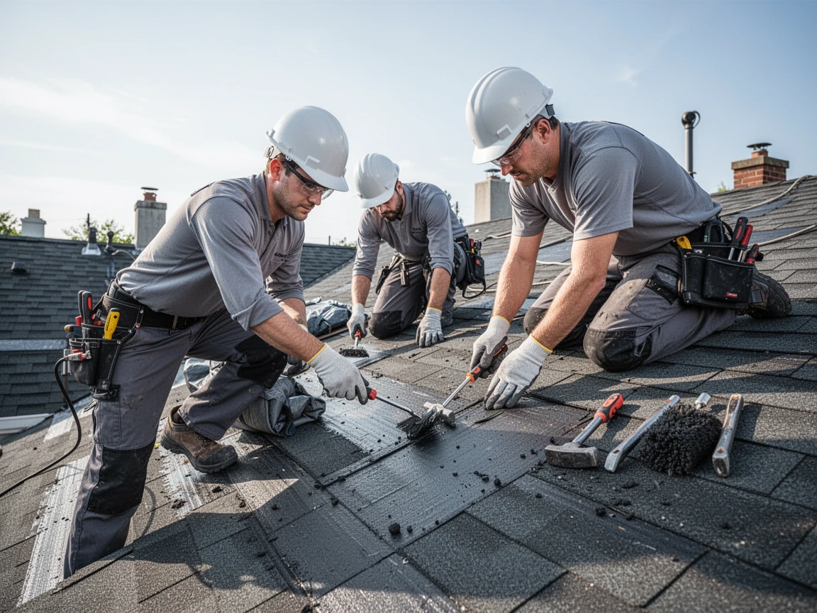 Taylor Roofing NC Company History