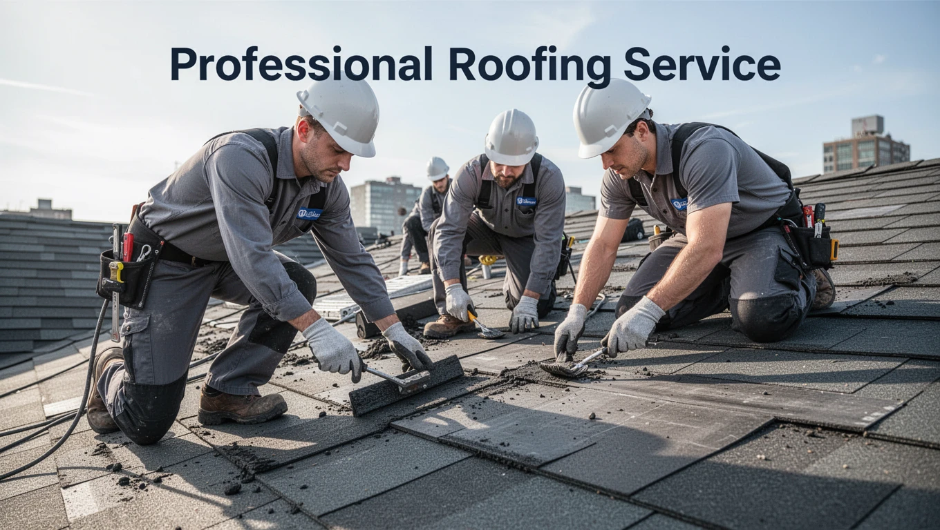 Roofing services