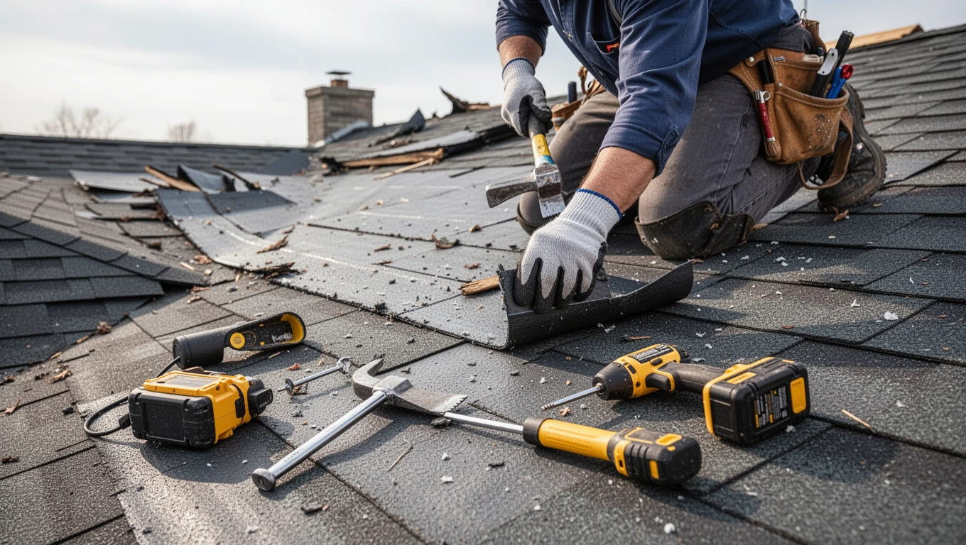 Storm Damage Repair
