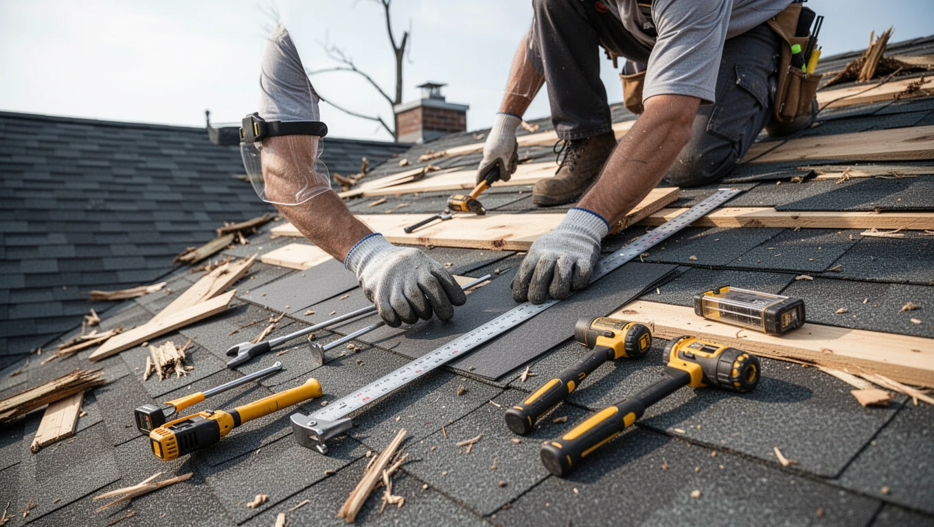 Wind Damage Repair