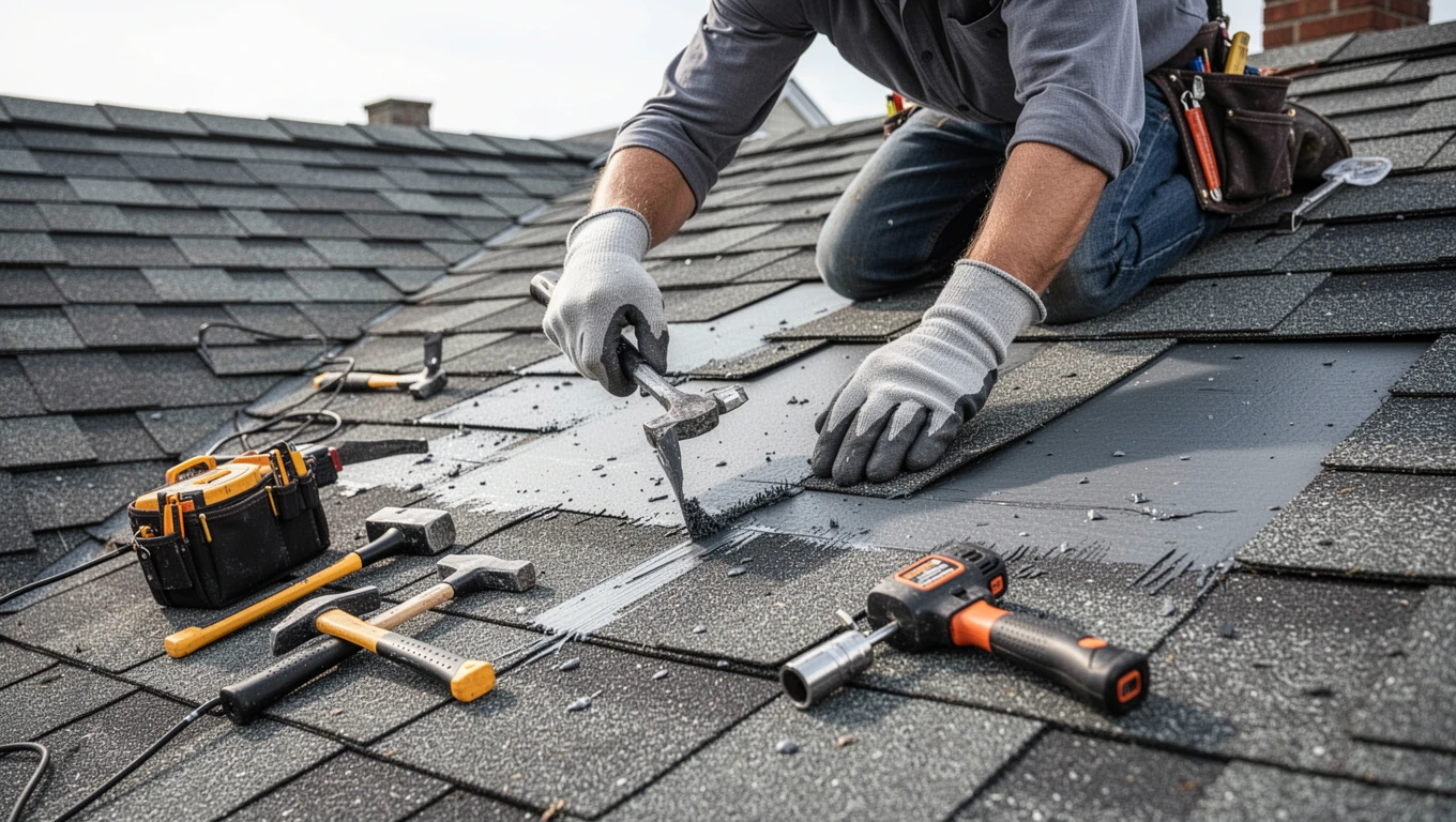 Shingle Roof Repair
