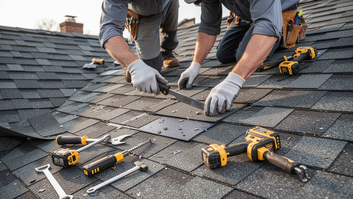 Shingle Roof Replacement