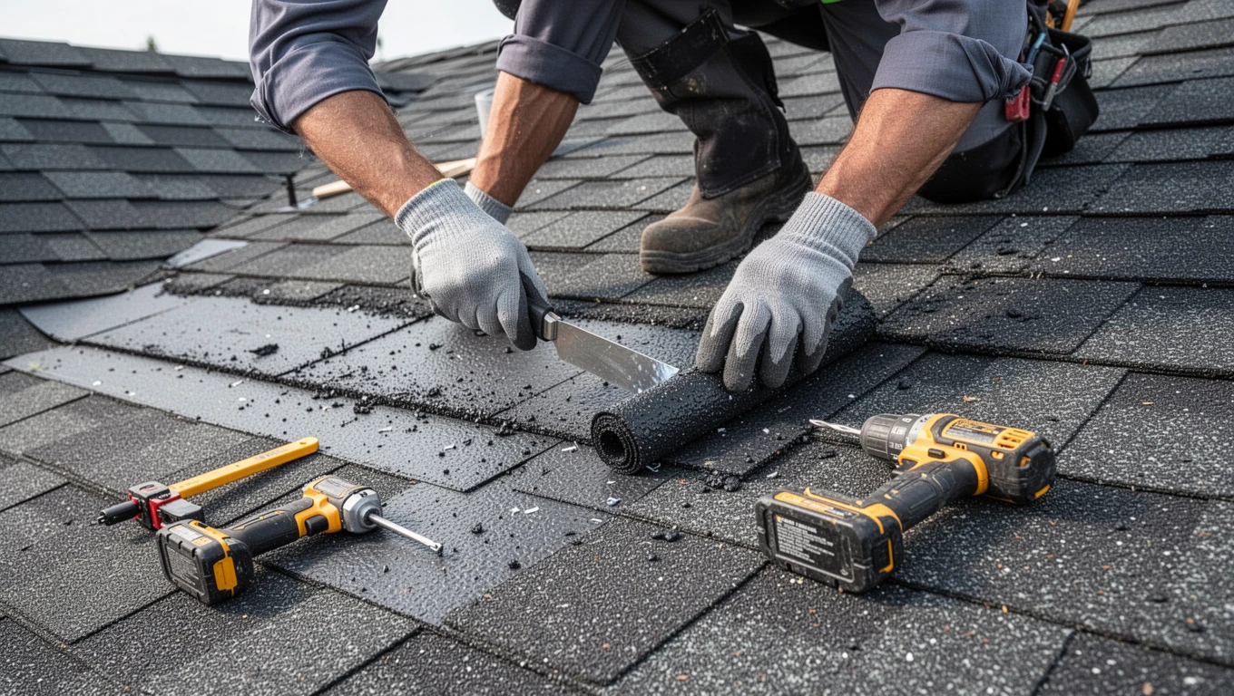Asphalt Shingle Installation