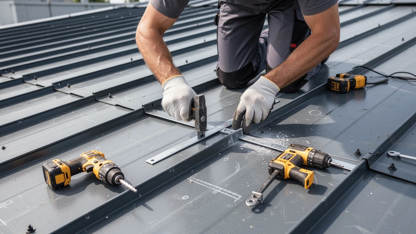Metal Roof Installation