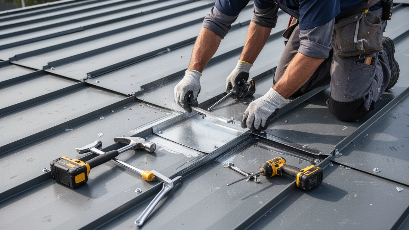Metal Roof Repair