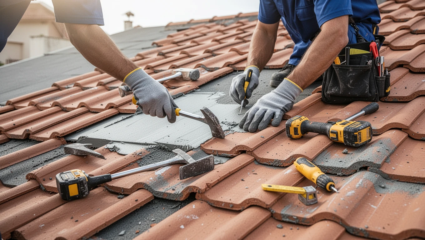 Tile Roof Repair