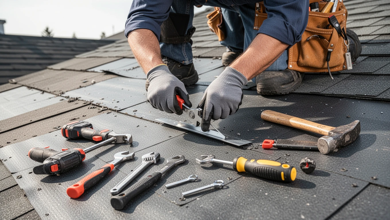 Roof Repair & Replacement