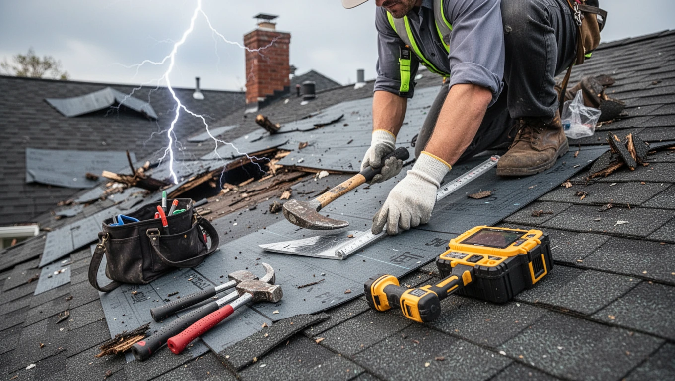 Storm Damage Inspection