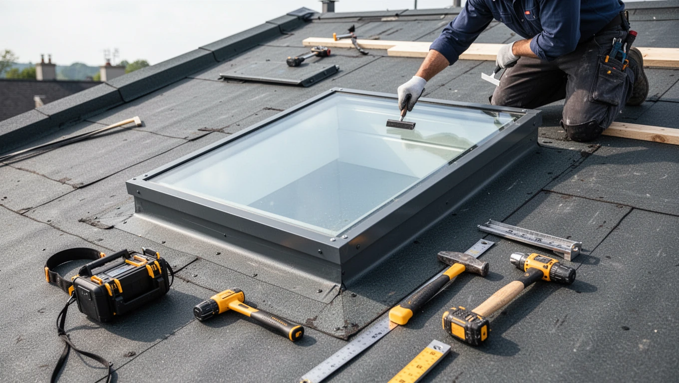Skylight Installation