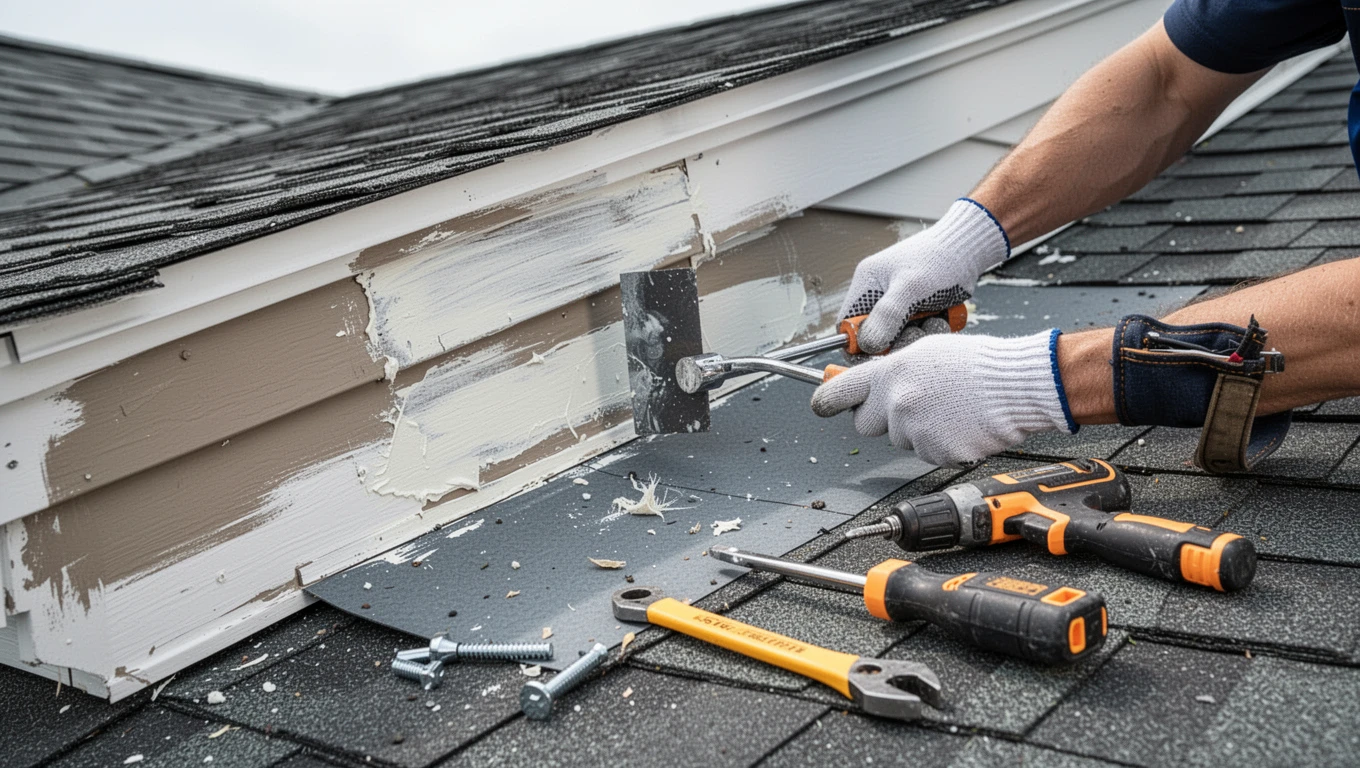 Soffit & Fascia Repair