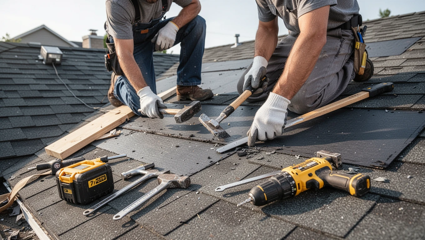 Residential Roofing