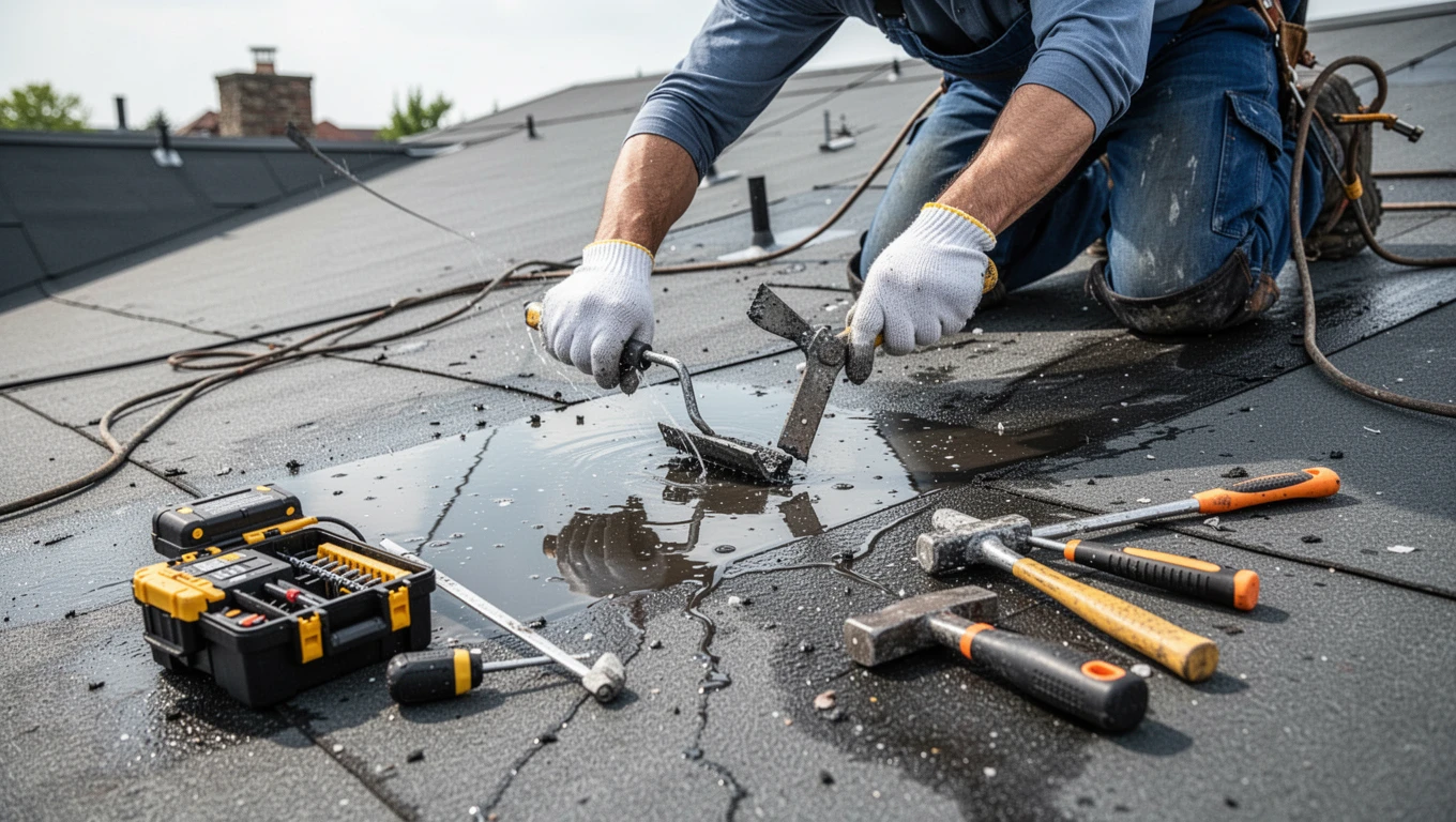 Roof Leak Repair