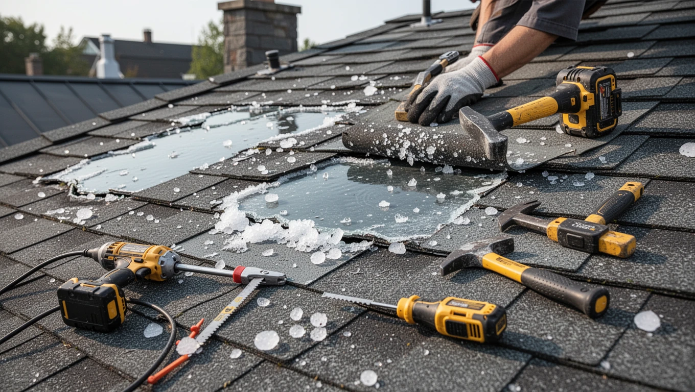 Hail Damage Repair